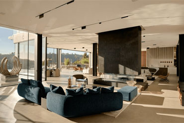 Image of a Bel Air Estate Interior