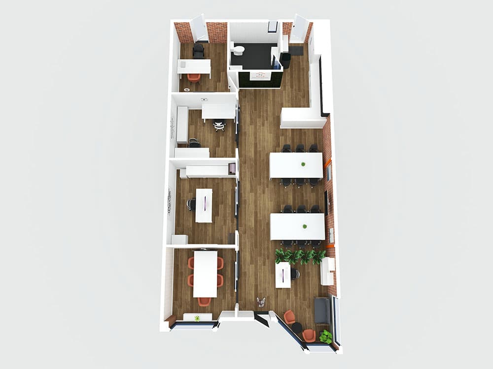 NextHome Luxe 3D Floorplan